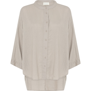 Frau - Seoul linen shirt Pure cashmere